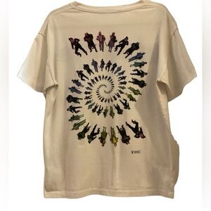 Authentic Louis Vuitton X Virgil Abloh SS2019 T-shirt Sz M Wizard of Oz